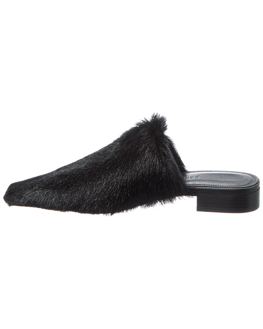 ferragamo haircalf mule