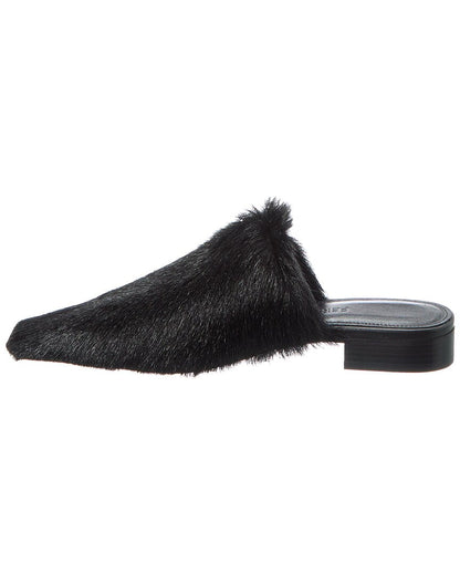 ferragamo haircalf mule