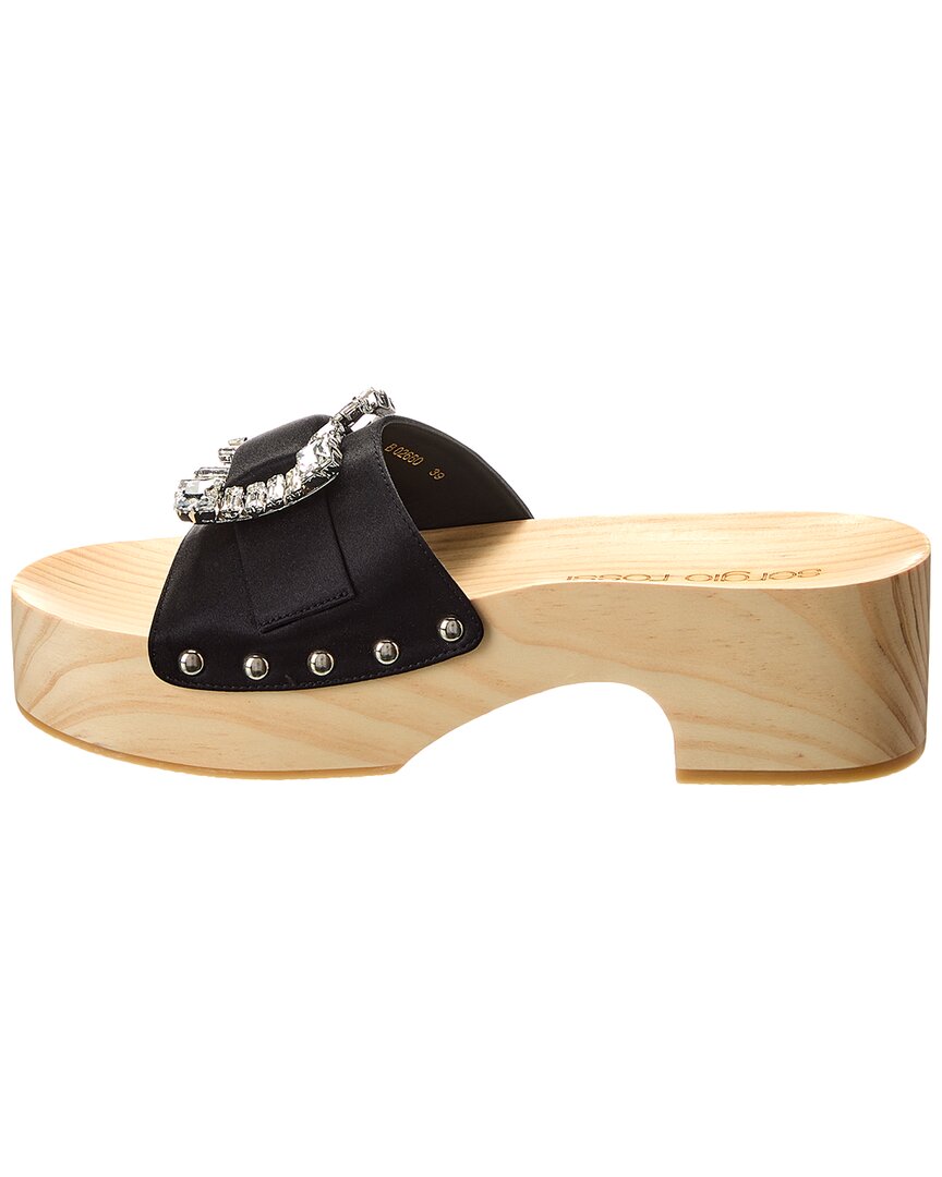satin sandal