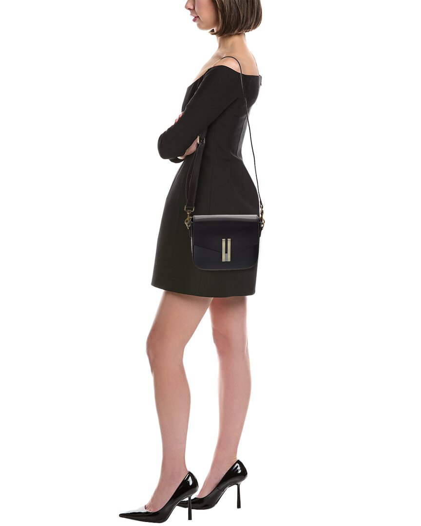 bianca leather shoulder bag