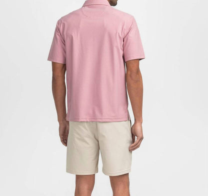 performance polo in lilas