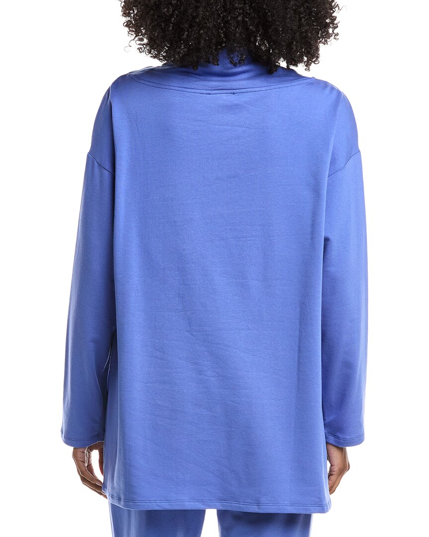 funnel neck tunic