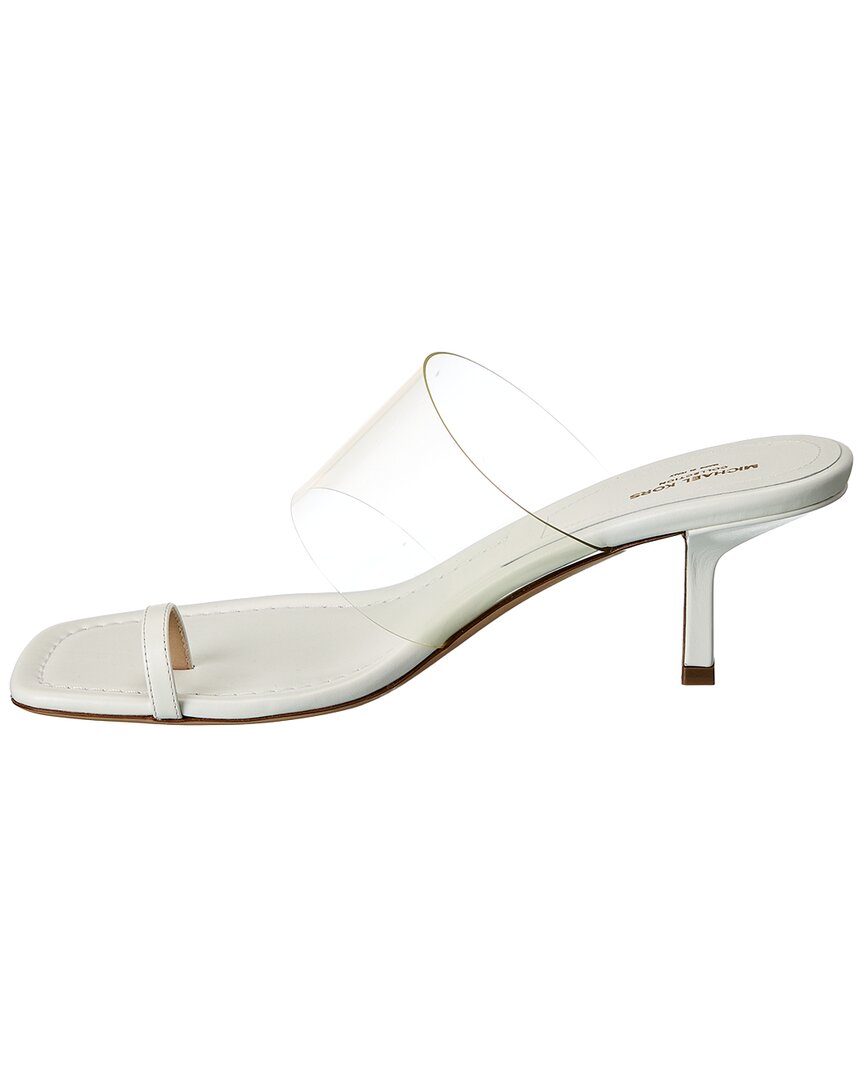 dionne leather & vinyl sandal