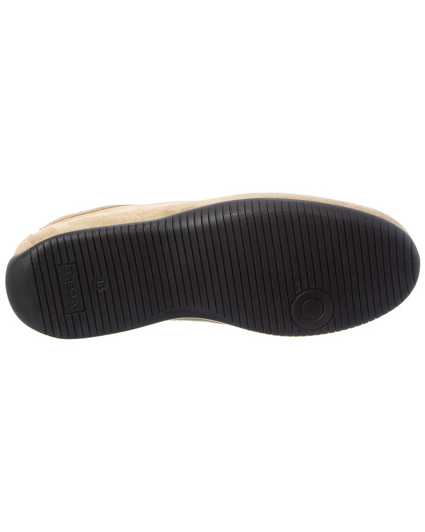 wallabee suede loafer