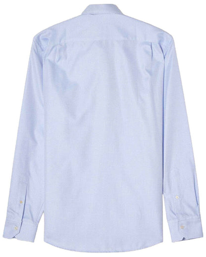 reynolds hopsack dress shirt