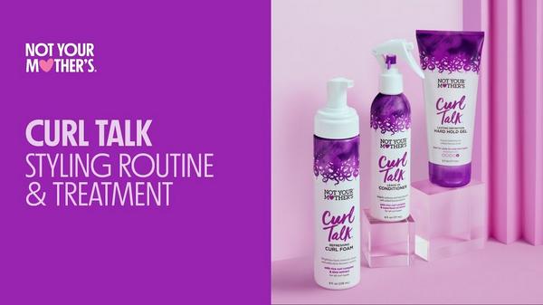 Curl Talk Flash Freeze Gel