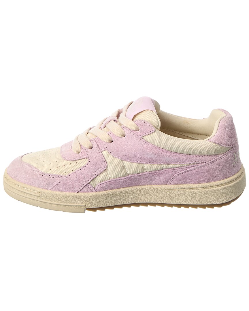 university lt canvas & suede sneaker