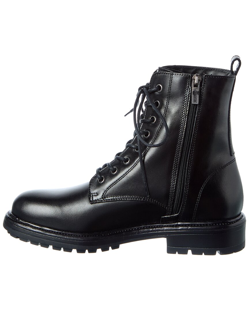 wolf leather boot