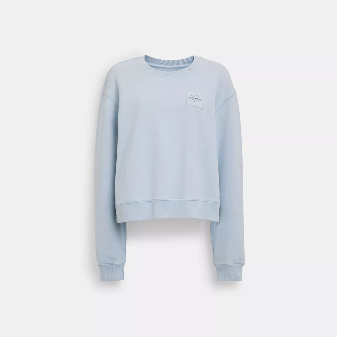 garment dye crewneck
