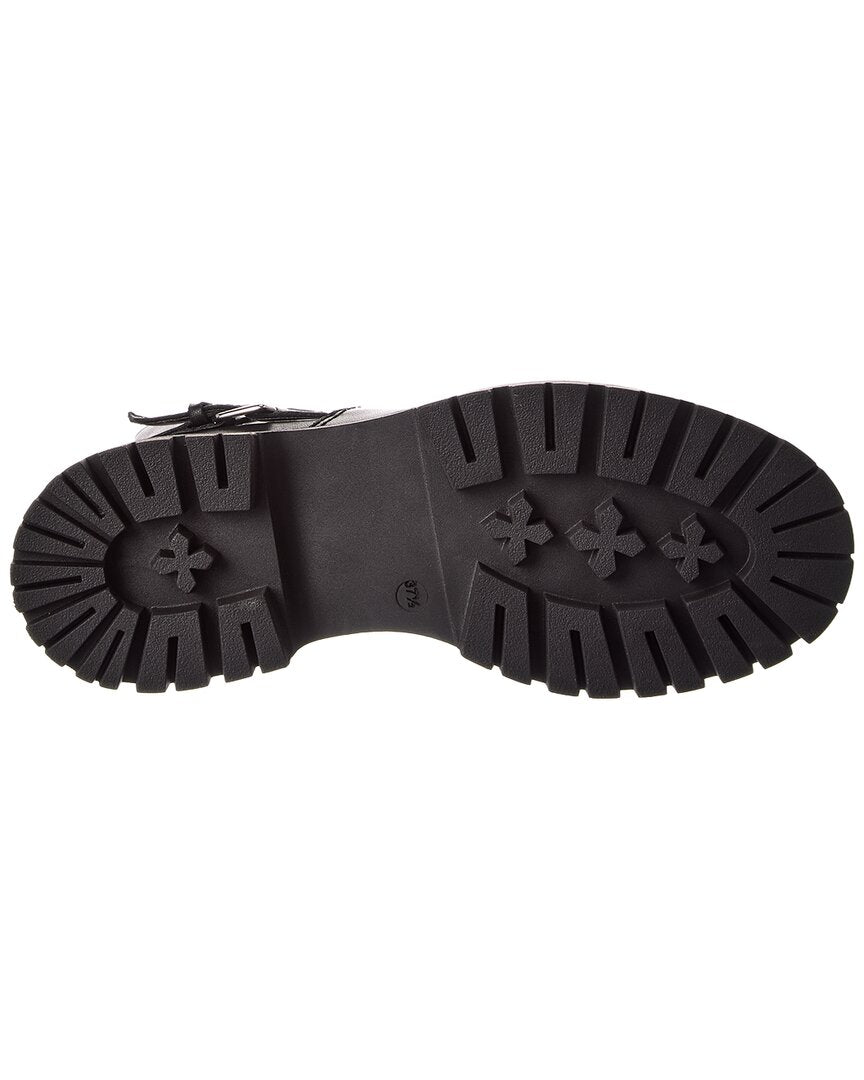 lensa leather bootie