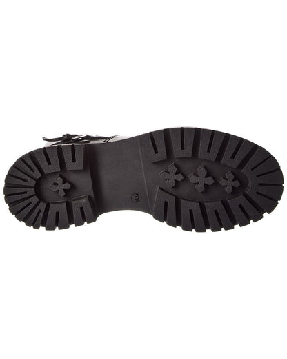 lensa leather bootie
