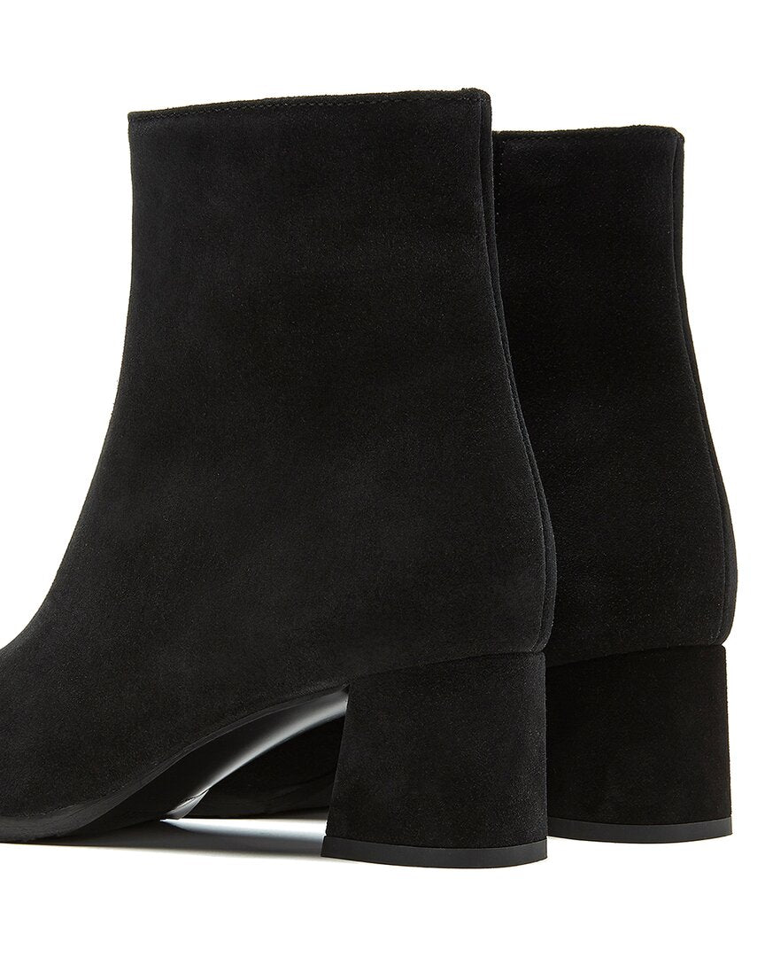 ann waterproof suede bootie