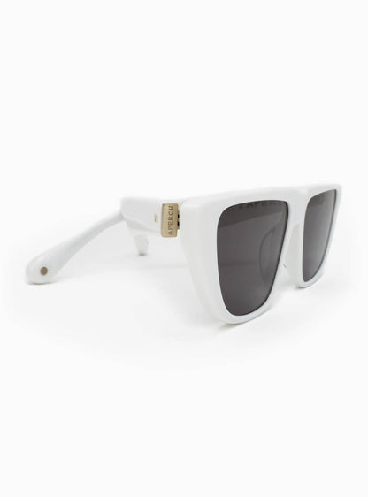men's moore sunglasses in chalk