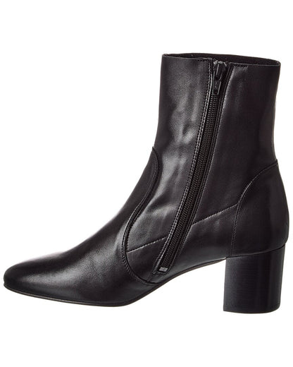 june leather bootie