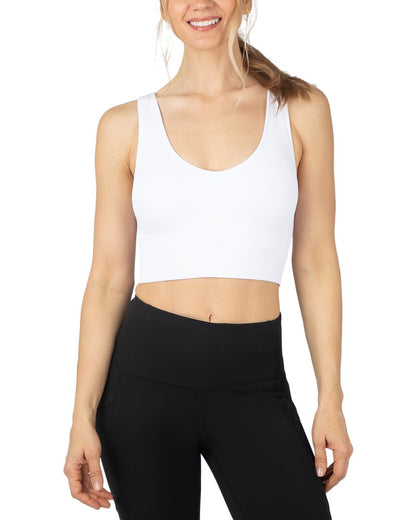2pk seamless bianca crop tank