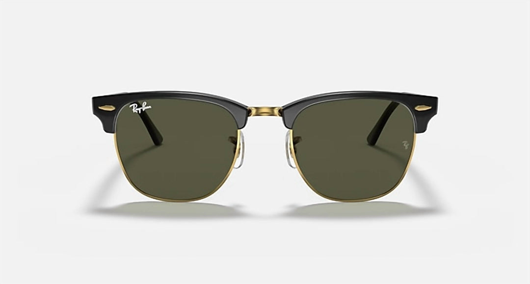 men's clubmaster sunglasses in black