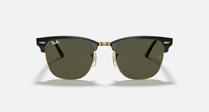men's clubmaster sunglasses in black