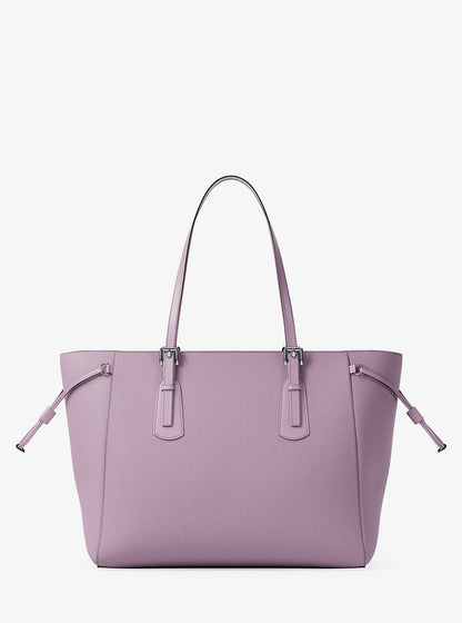 voyager large saffiano leather tote bag