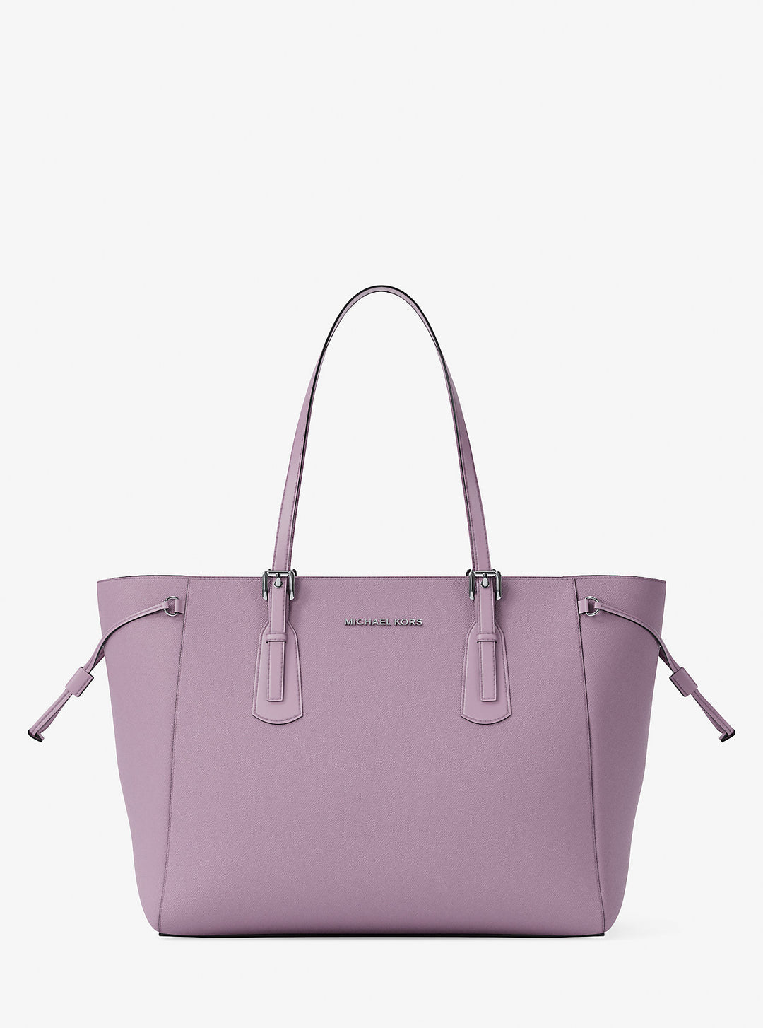 voyager large saffiano leather tote bag