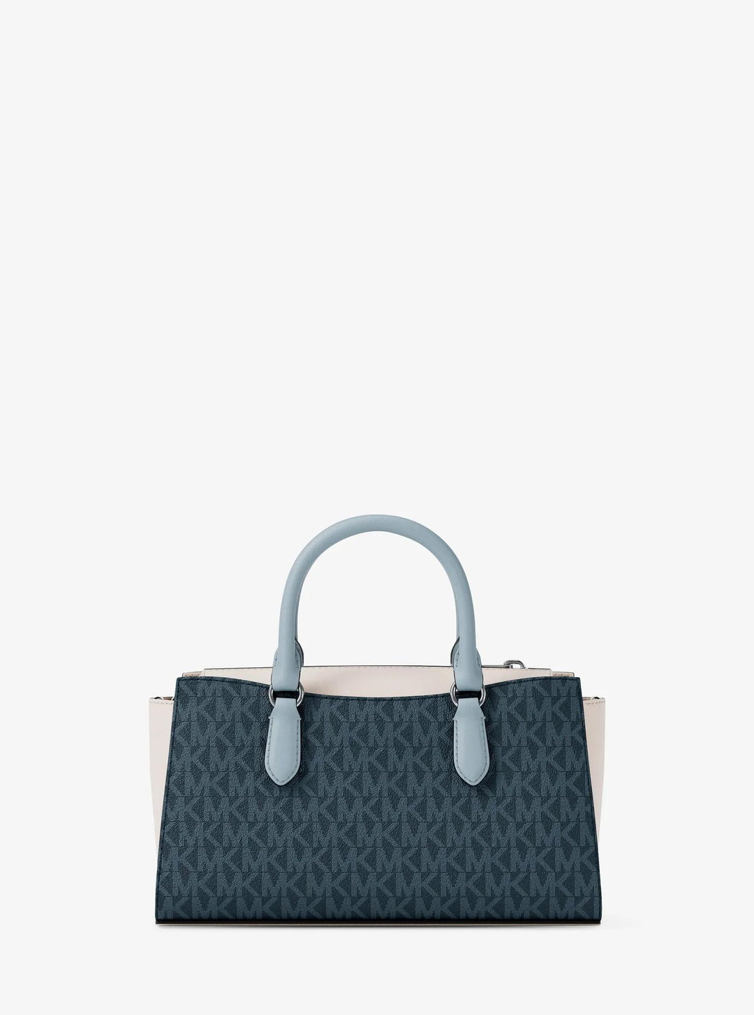 arden small color-block signature logo messenger bag