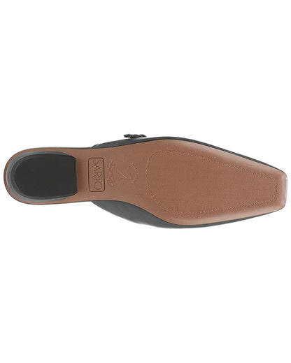 dorthea leather mule