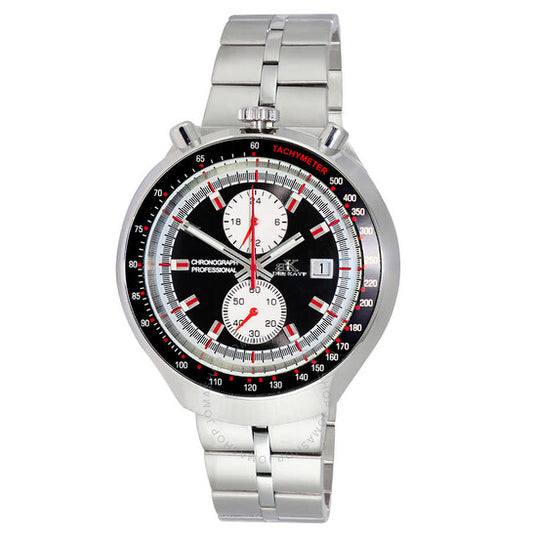 Adee Kaye, Chronograph Quartz Black Dial Men's Watch