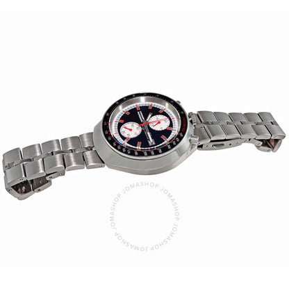 Adee Kaye, Chronograph Quartz Black Dial Men's Watch