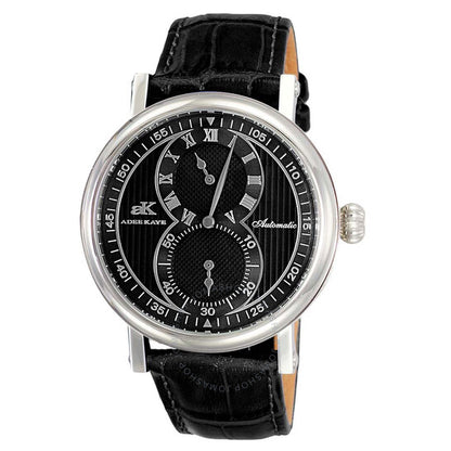 Adee Kaye, AK5665 Automatic Black Dial Men's Watch