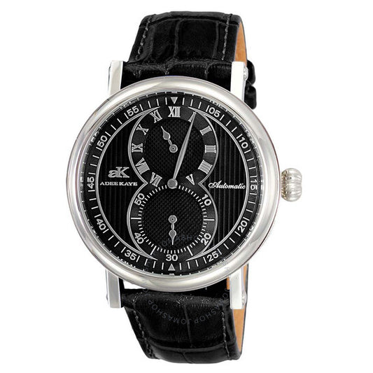 Adee Kaye, AK5665 Automatic Black Dial Men's Watch