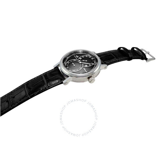 Adee Kaye, AK5665 Automatic Black Dial Men's Watch