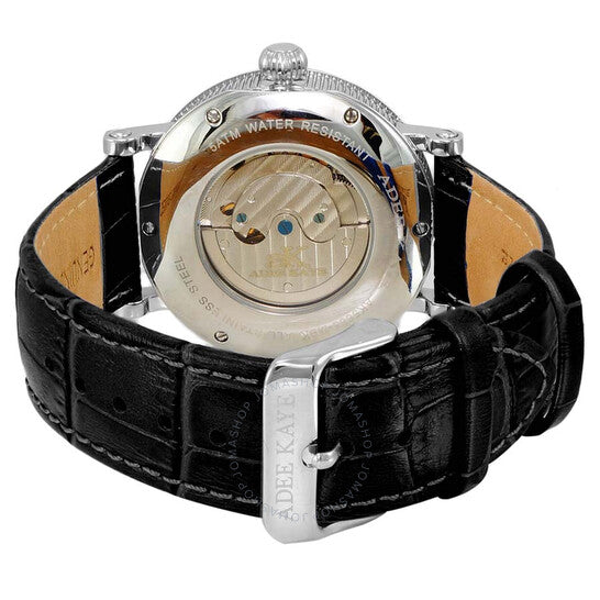 Adee Kaye, AK5665 Automatic Black Dial Men's Watch