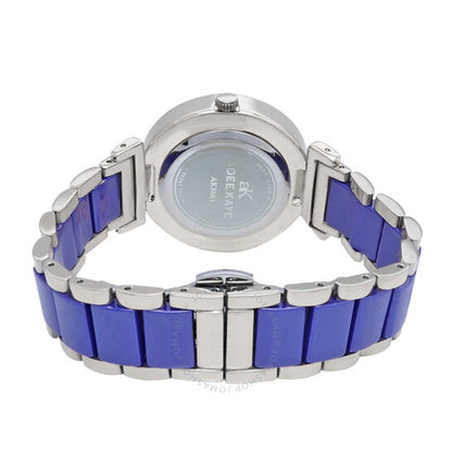 Adee Kaye, Pisa Quartz Blue Dial Ladies Watch