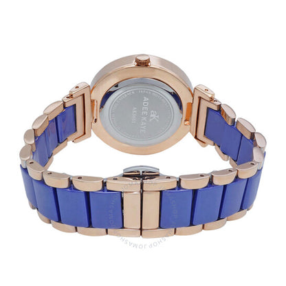 Adee Kaye, Pisa Quartz Blue Dial Ladies Watch