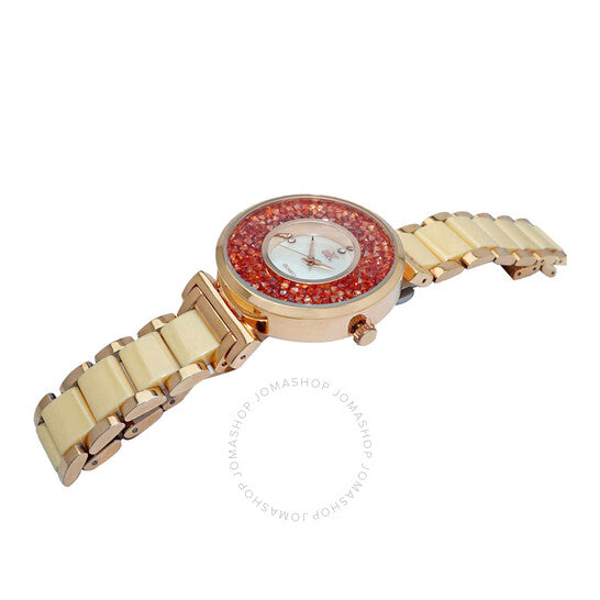 Adee Kaye, Pisa Quartz Champagne Dial Ladies Watch