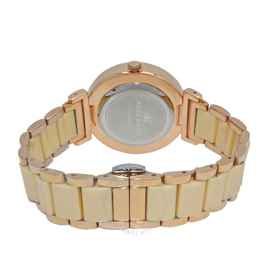 Adee Kaye, Pisa Quartz Champagne Dial Ladies Watch