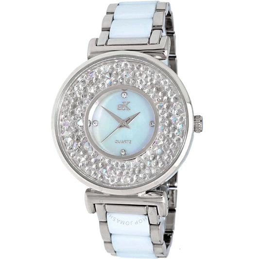 Adee Kaye, Pisa Quartz White Dial Ladies Watch