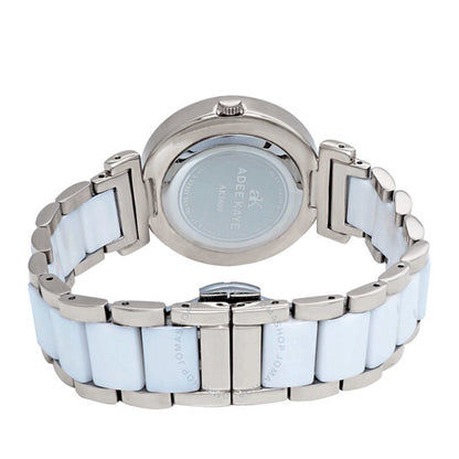 Adee Kaye, Pisa Quartz White Dial Ladies Watch