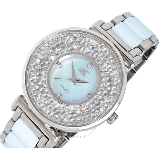 Adee Kaye, Pisa Quartz White Dial Ladies Watch