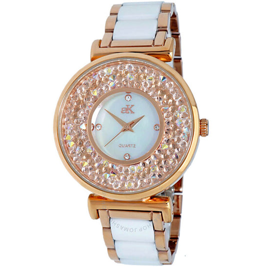 Adee Kaye, Pisa Quartz White Dial Ladies Watch