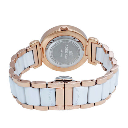 Adee Kaye, Pisa Quartz White Dial Ladies Watch