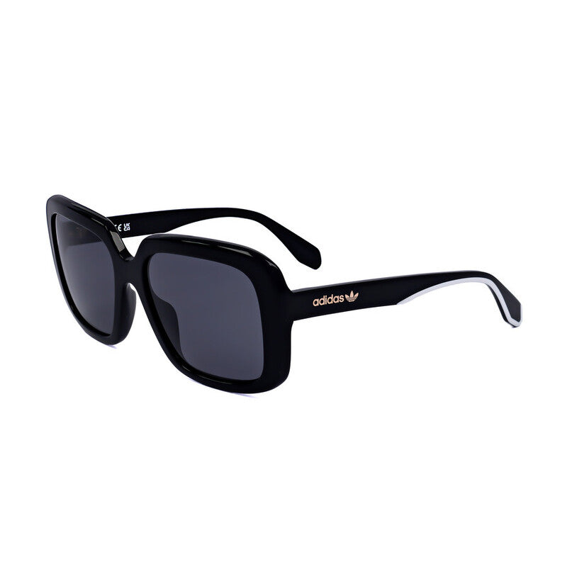 Ladies Black Rectangular Sunglasses