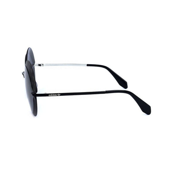 Ladies Black Round Sunglasses