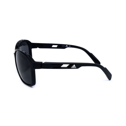 Ladies Black Round Sunglasses