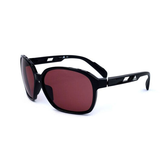 Ladies Black Round Sunglasses