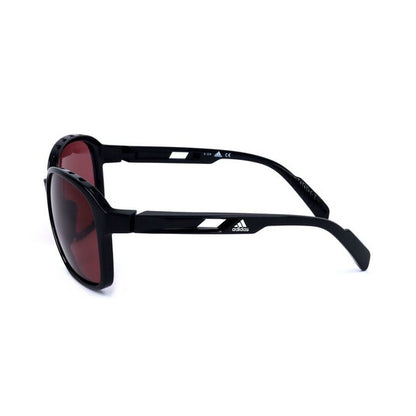 Ladies Black Round Sunglasses