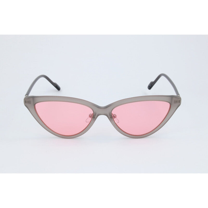 Ladies Grey Cat Eye Sunglasses