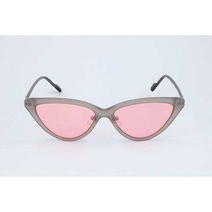 Ladies Grey Cat Eye Sunglasses