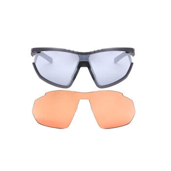 Ladies Grey Sport Sunglasses