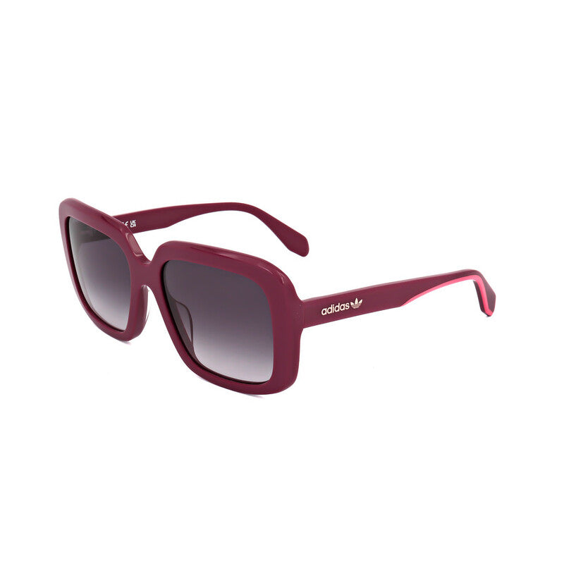 Ladies Purple Rectangular Sunglasses