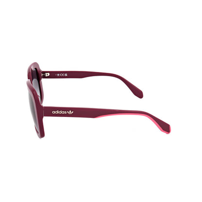 Ladies Purple Rectangular Sunglasses